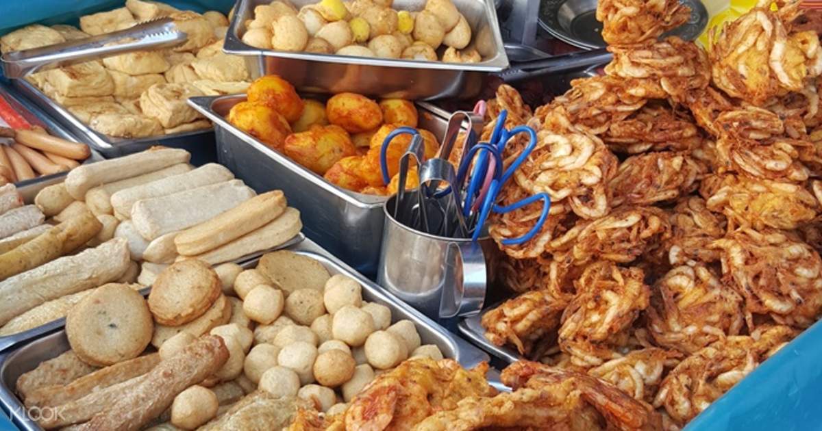 Flavours of Food Tour in Penang Klook Philippines